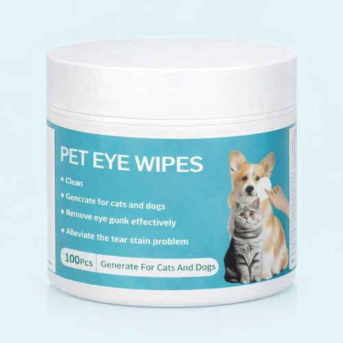 Toallitas de limpieza para mascotas "Pet Eyes Wipes"