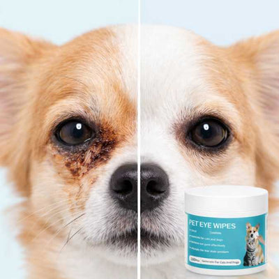 Toallitas de limpieza para mascotas "Pet Eyes Wipes"