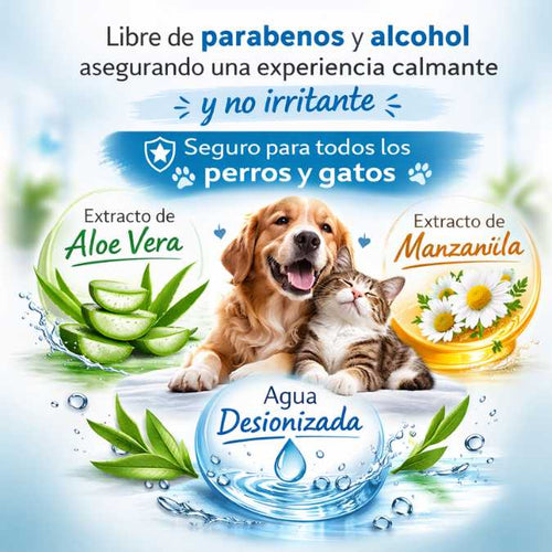 Toallitas de limpieza para mascotas "Pet Eyes Wipes"