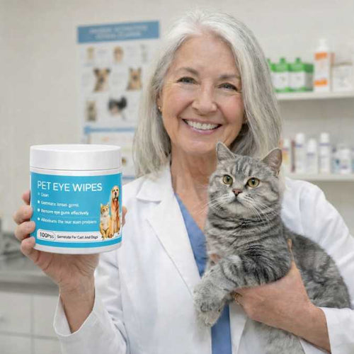 Toallitas de limpieza para mascotas "Pet Eyes Wipes"